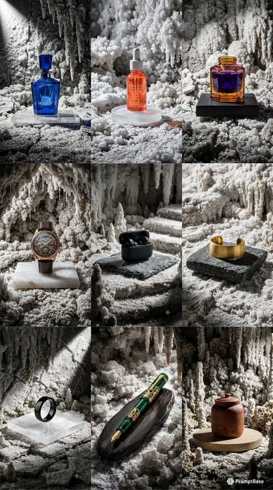 Salt Sinter The Halite Crust Stages