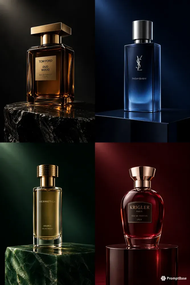 Obsidian Luxury Product Photography