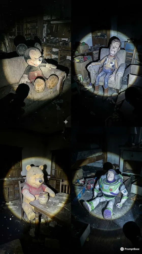 Viral Abandoned Animated Characters