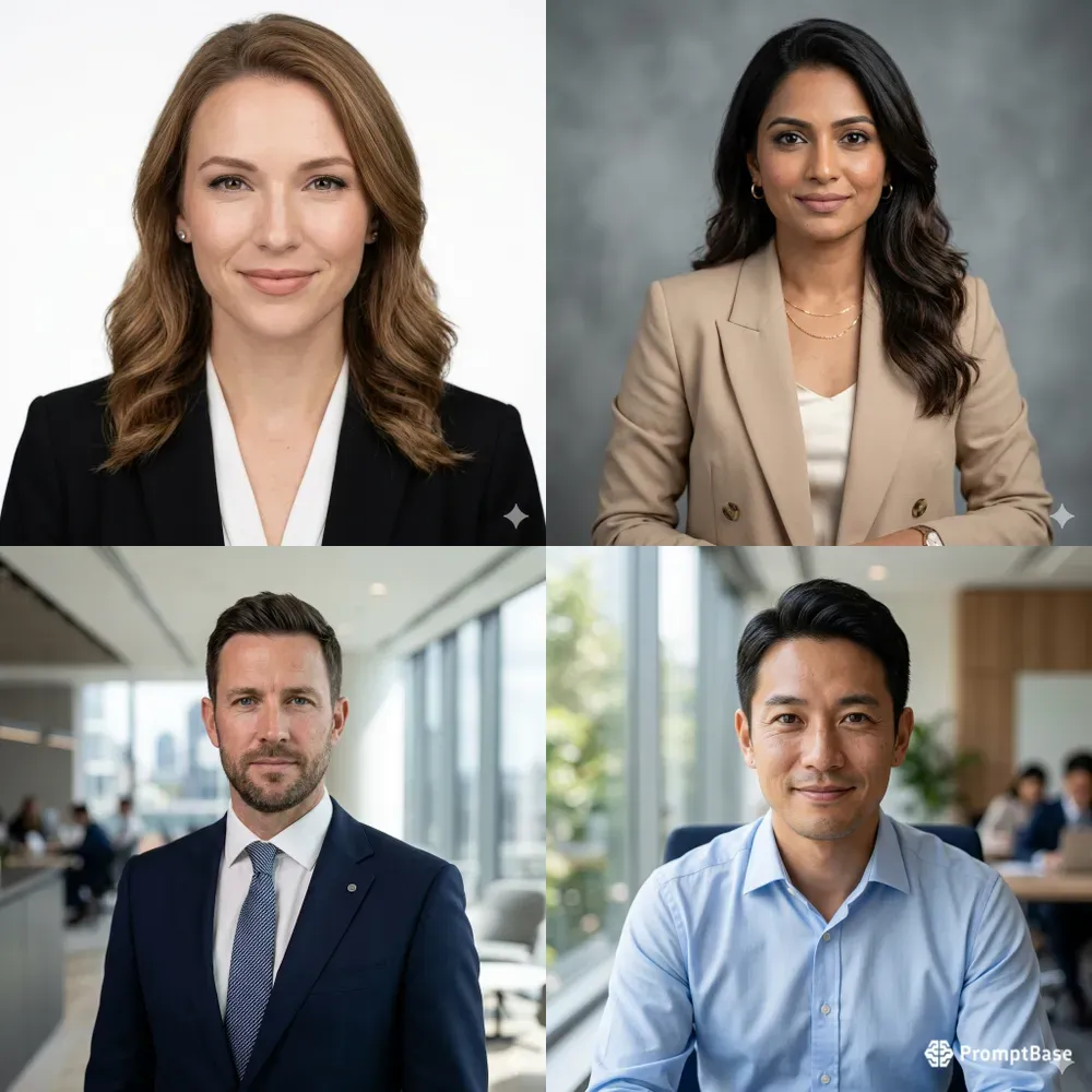 Professional Headshots