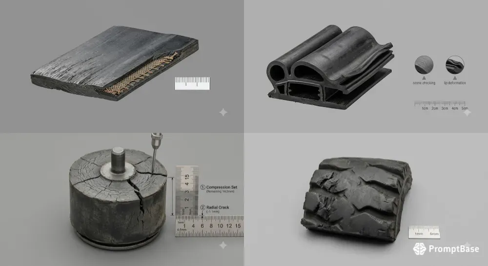 Industrial Rubber Wear References