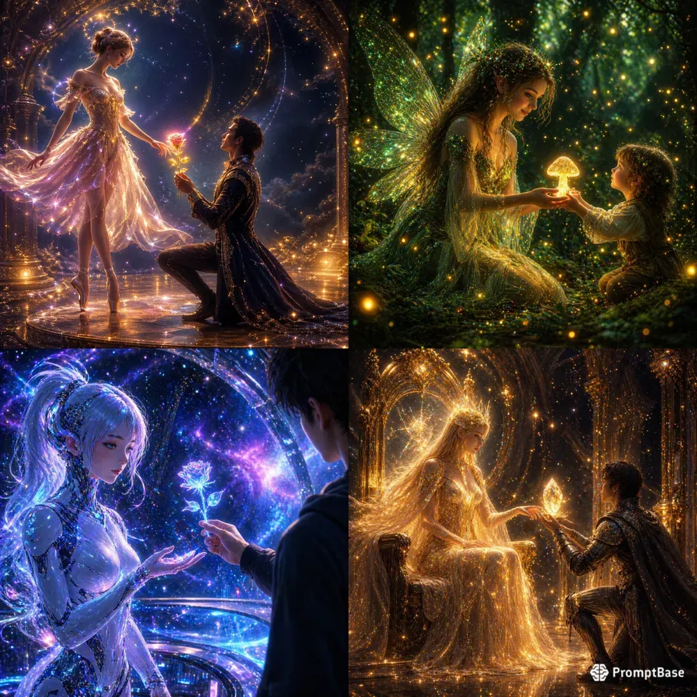 Ethereal Light Encounters