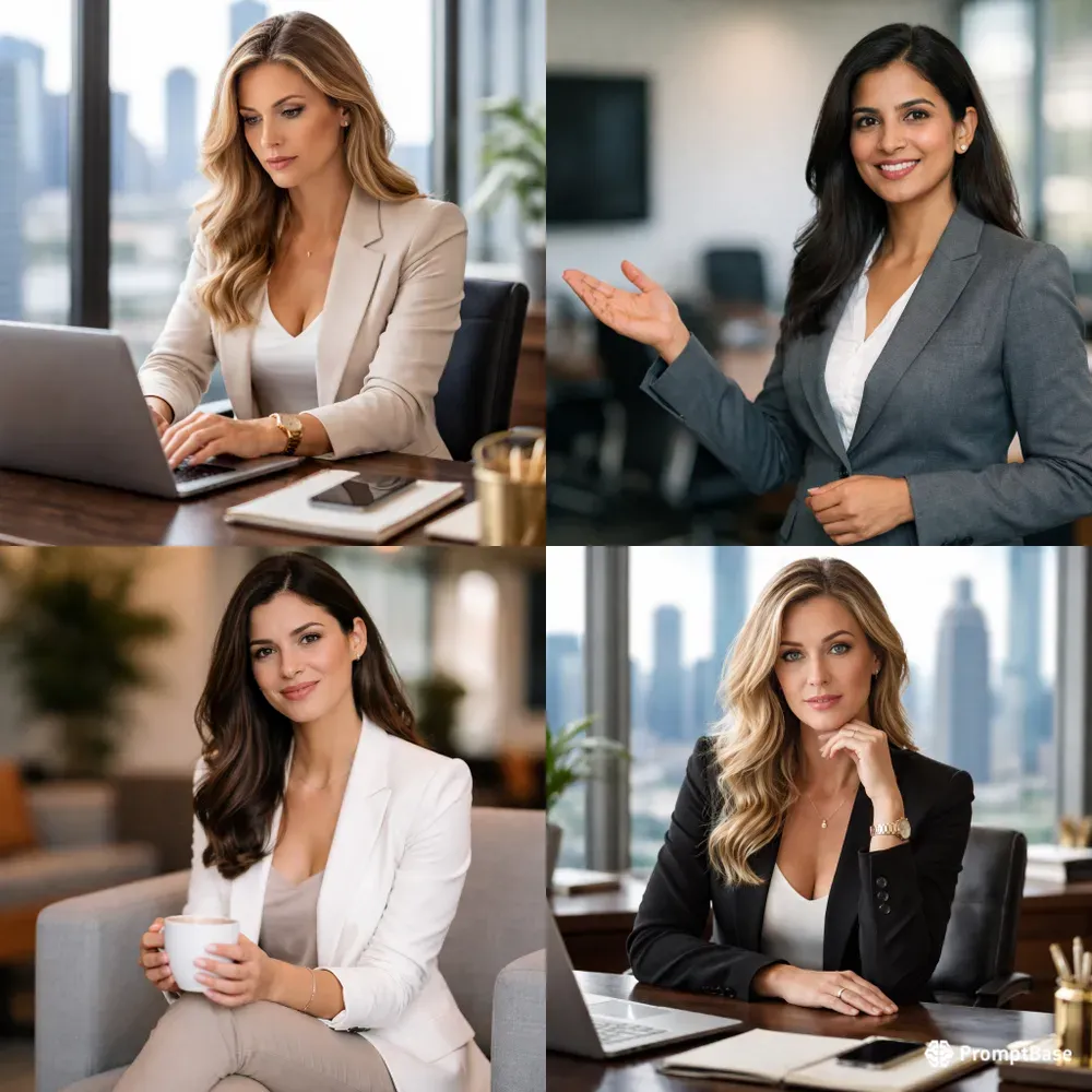 Corporate Ceo Influencer Pros