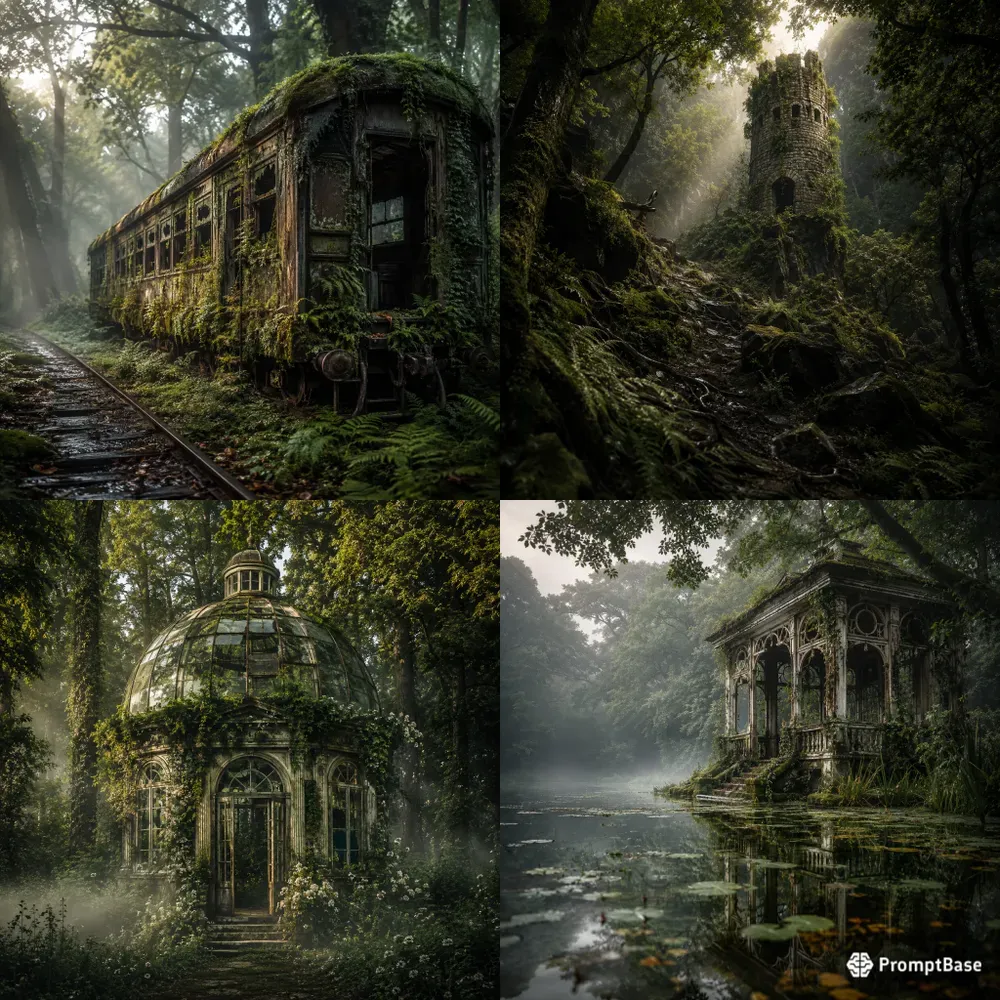 Enchanted Forest Relics