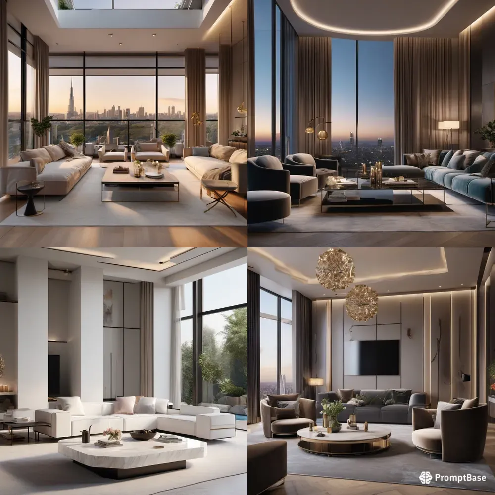 Luxury Interior Living Rooms