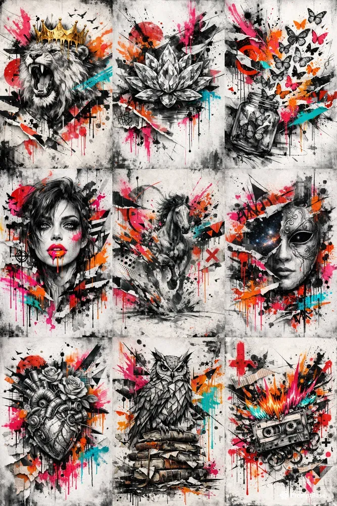Chromatic Chaos The Avantpop Collections