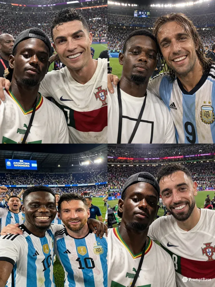 Realistic Selfie Pics With Any Player