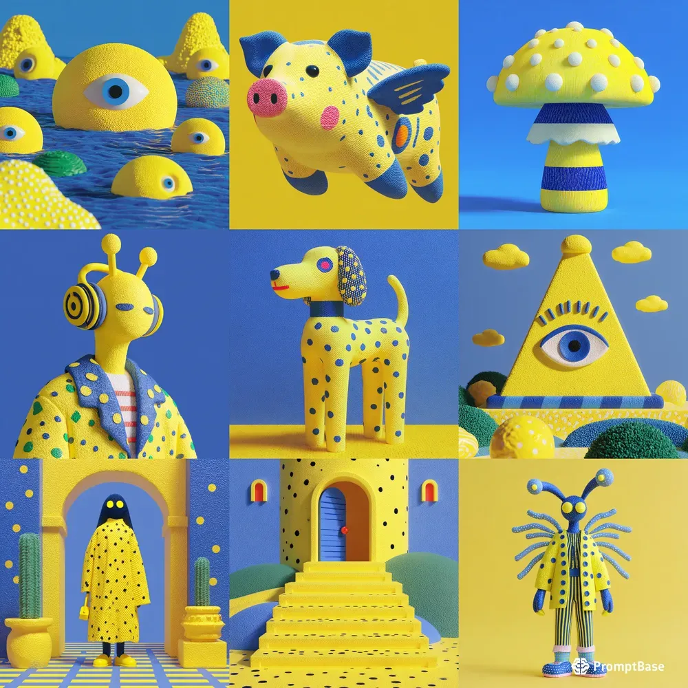 Surreal Textured Marvels