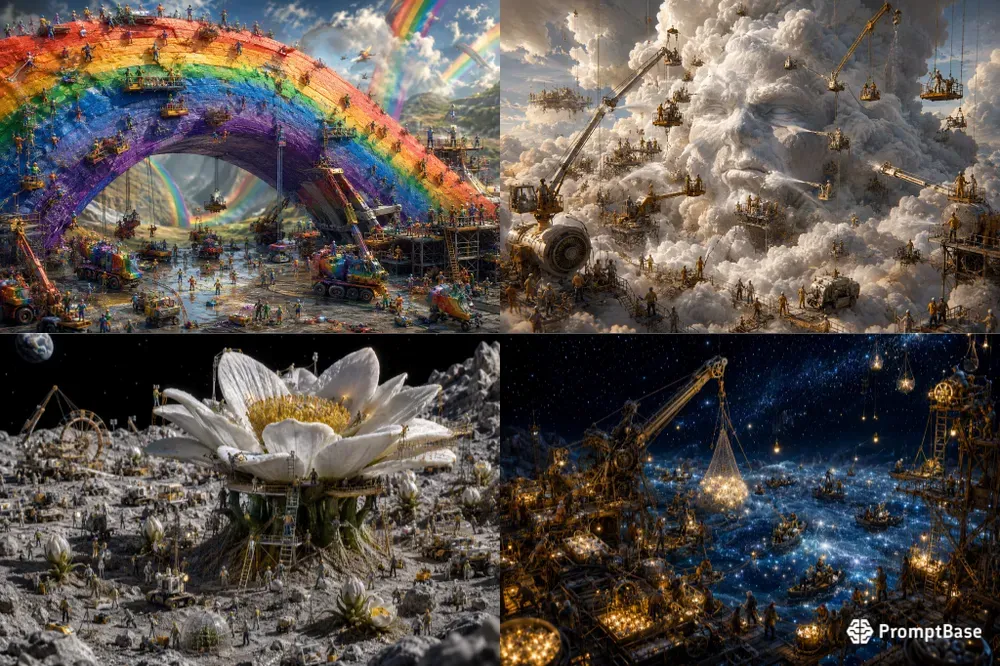 Tiny Occupation Universes