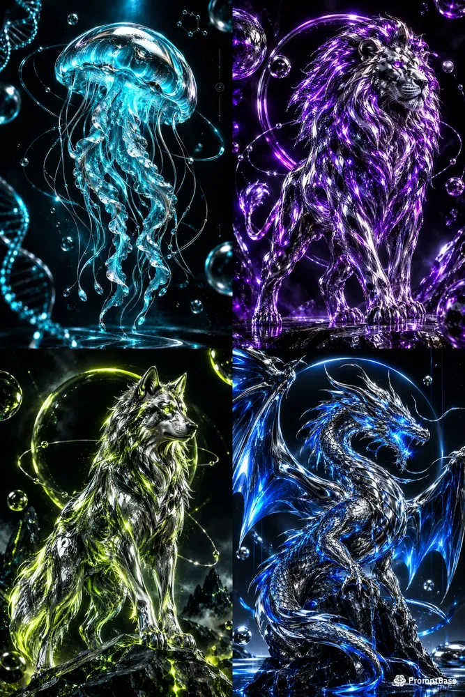 Cyberpunk Character Poster Generator