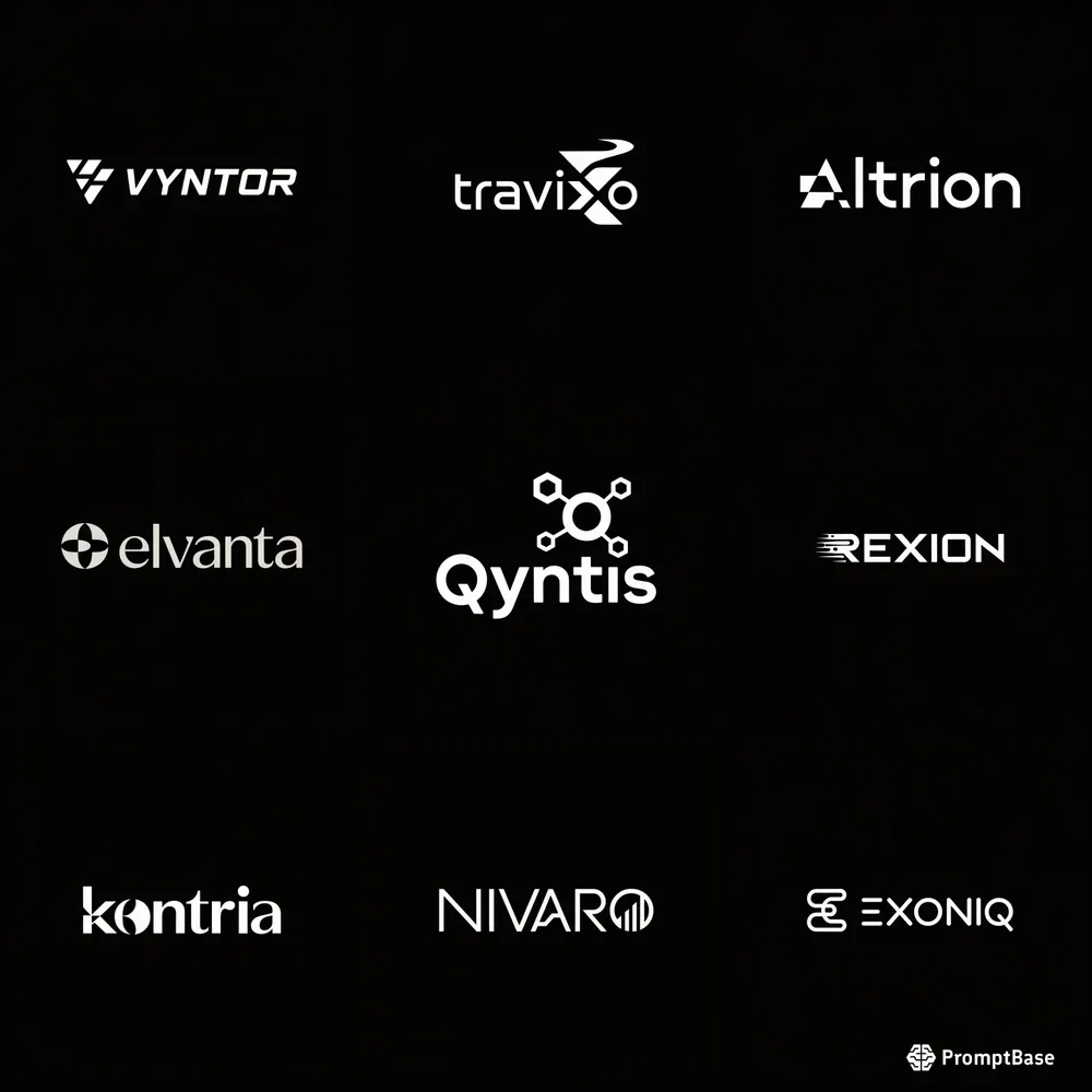 Premium Wordmark Logos