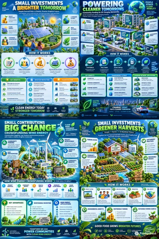 3D Infographic Poster Creators