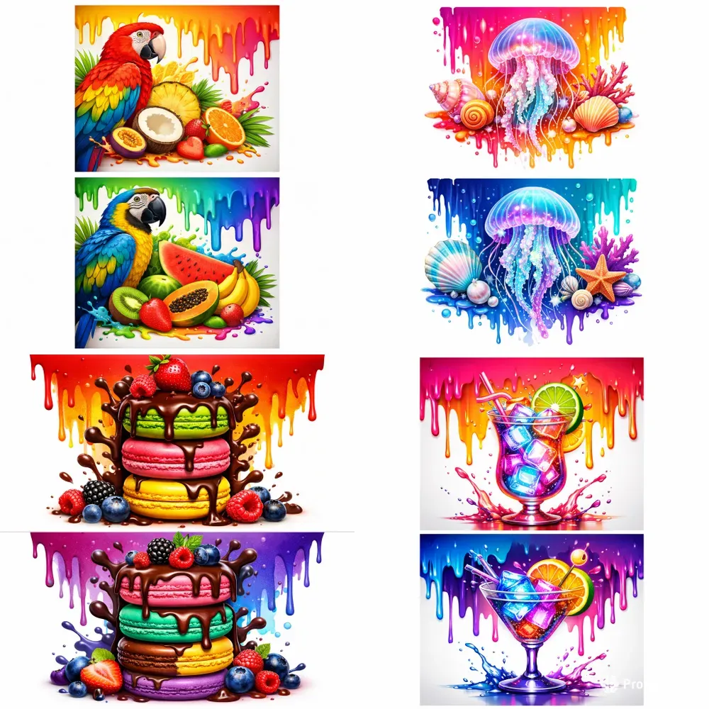Vibrant Drip Duos