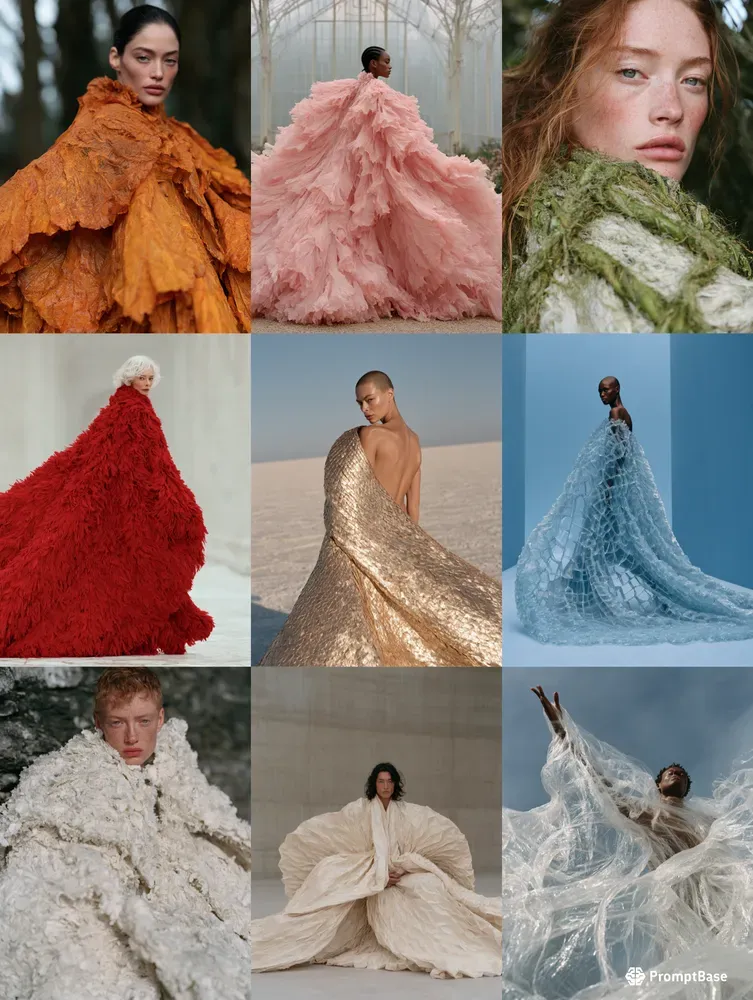 Extraordinary Material Couture