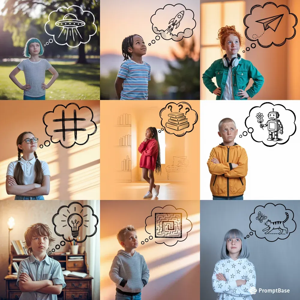 Daydreams In Sketches Thoughtful Pauses