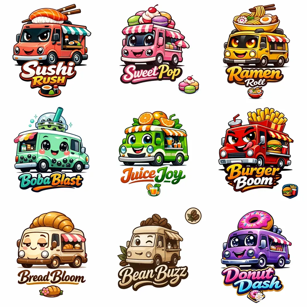 Logo Food Mascot Builders