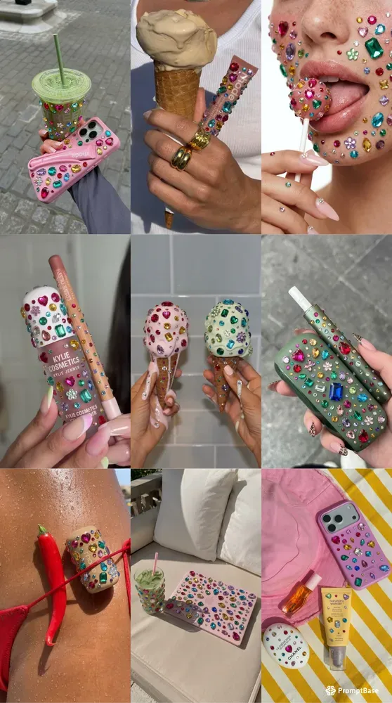 Bedazzled Objects Rhinestones
