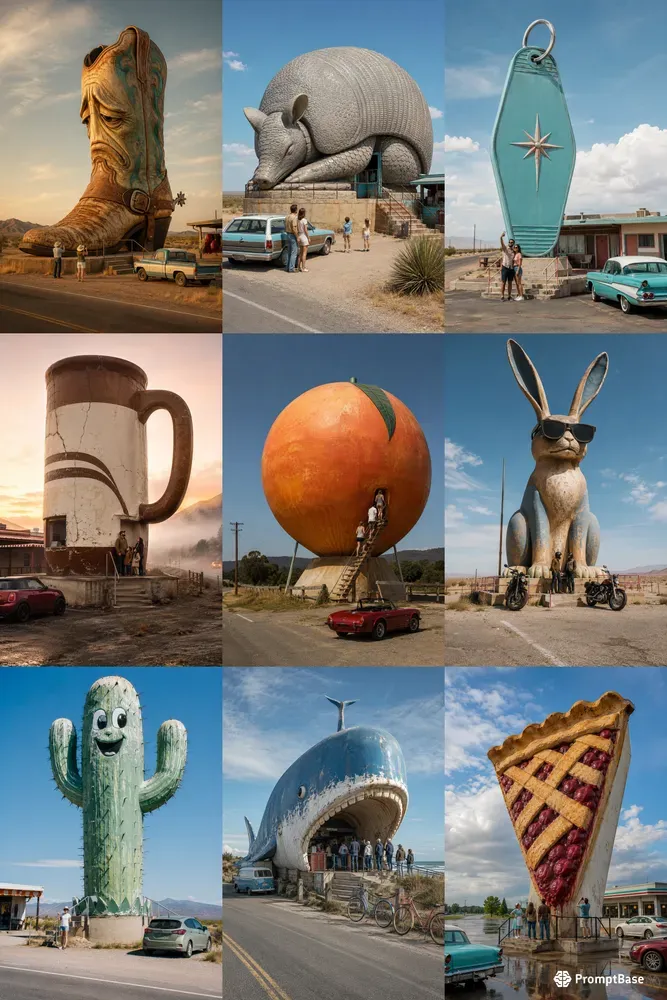 Absurd Roadside Attraction Generator