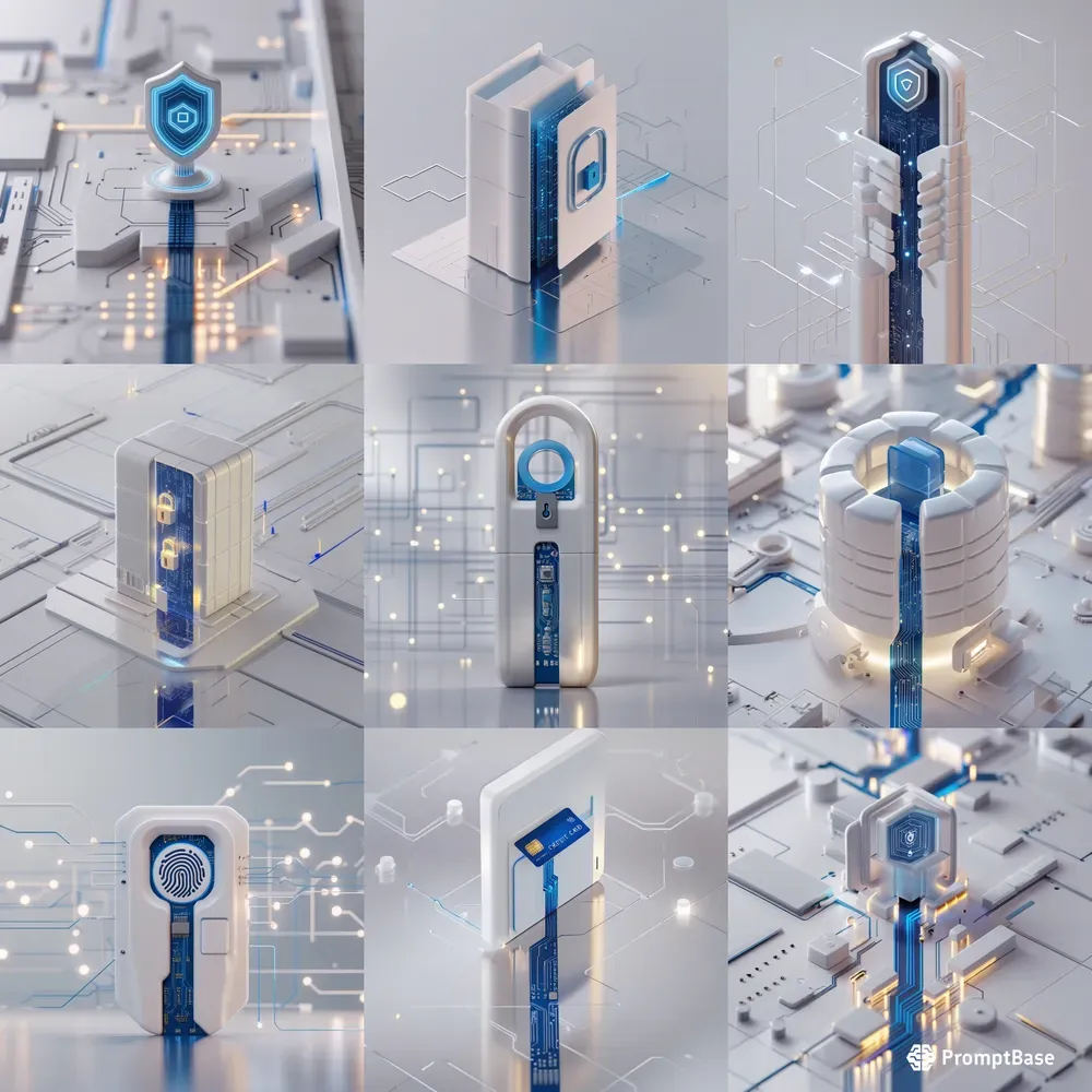 3D Technological Aesthetics