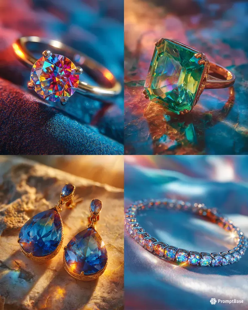 Luxury Jewelry Macro Studios