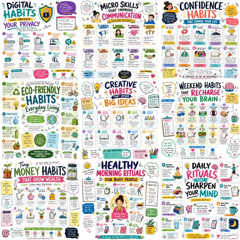 Lifestyle Poster Kits