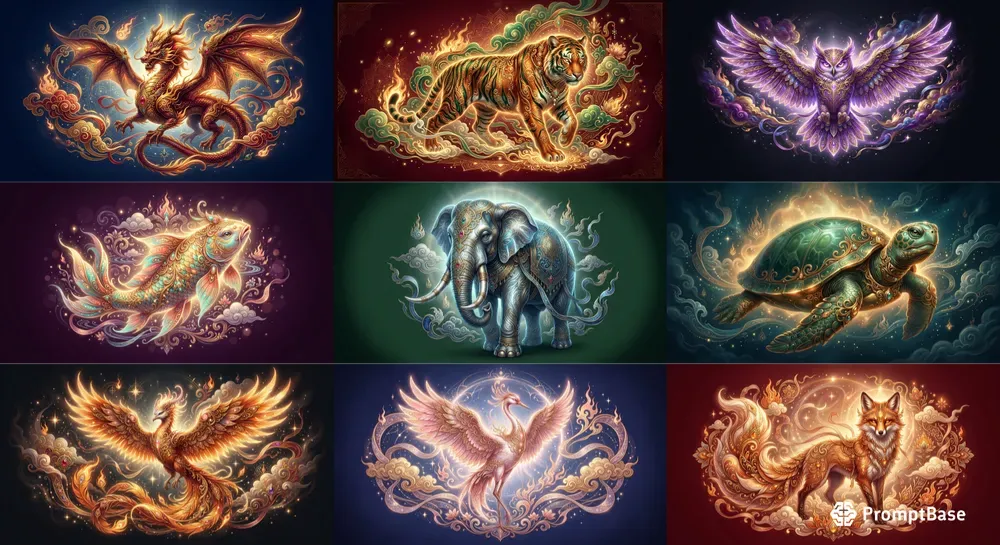 Mythic Lucky Animals