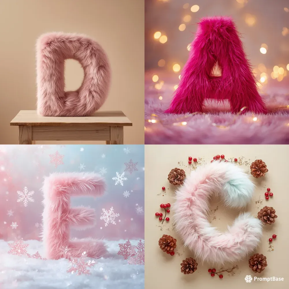 European Fluffy Letters 2025