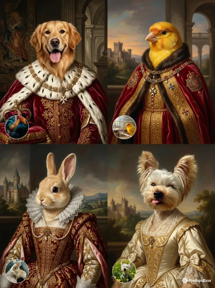 Museum Royal Pet Portraits