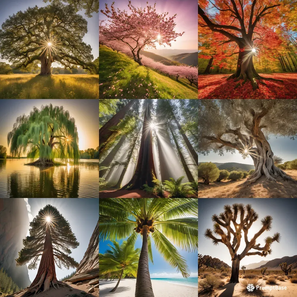 Colossal Trees In Nature Collections