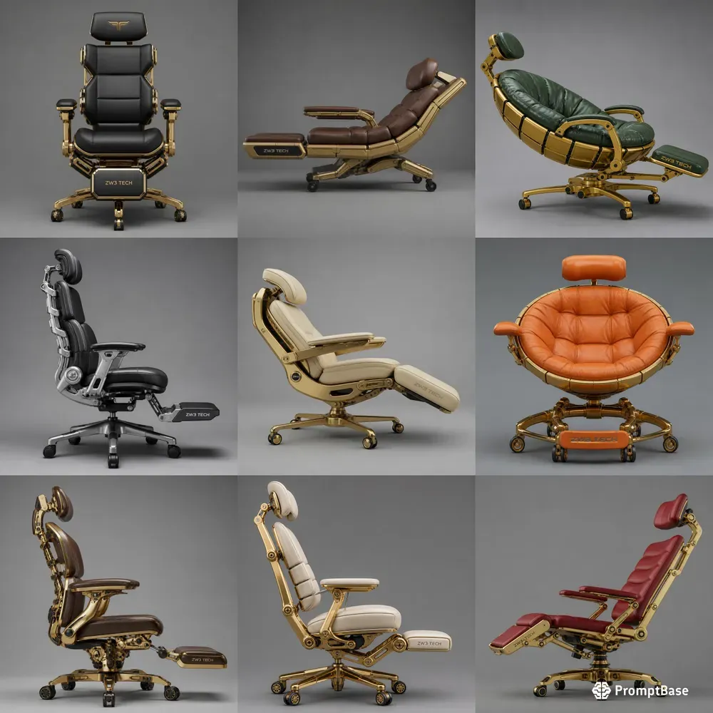 Robust Mechanical Chair Concept Designs