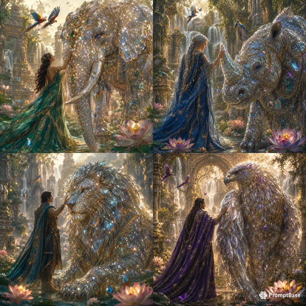 Crystal Beast Guardians