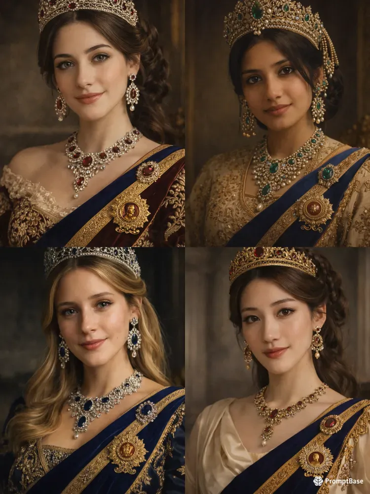 Regalia Through Time