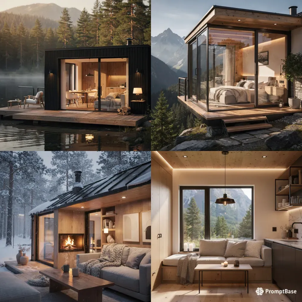 Luxury Tiny House Cabins