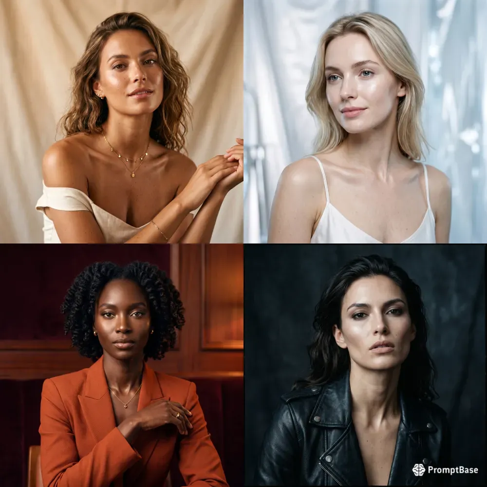 Cinematic Beauty Portraits