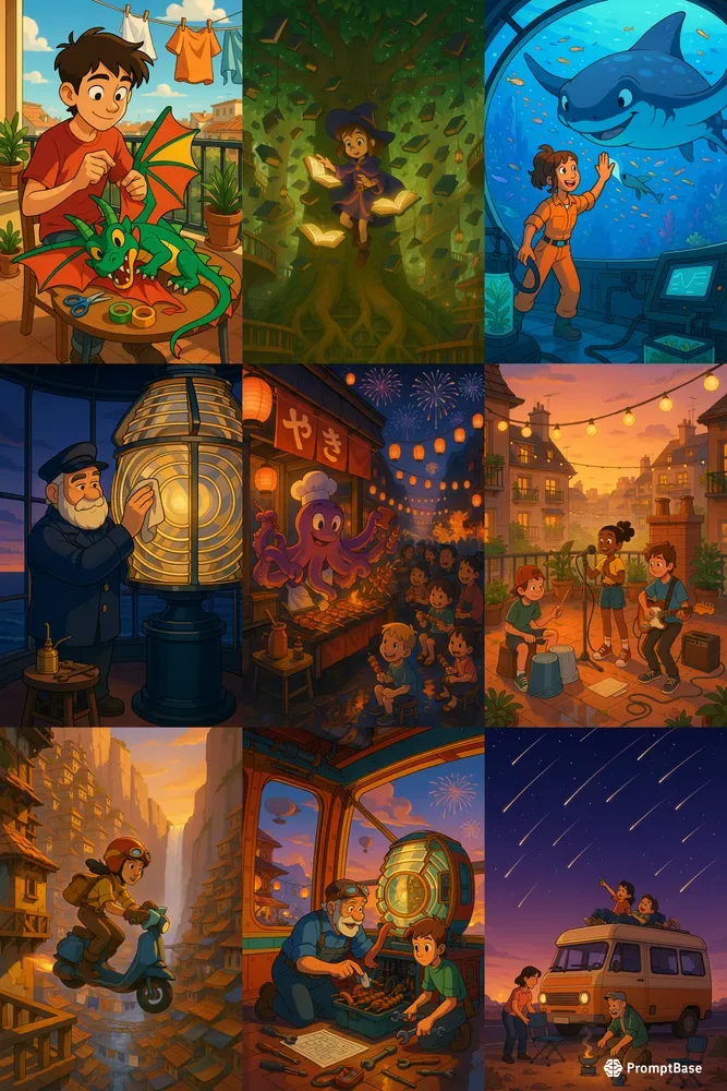 Cartoon Classic Style