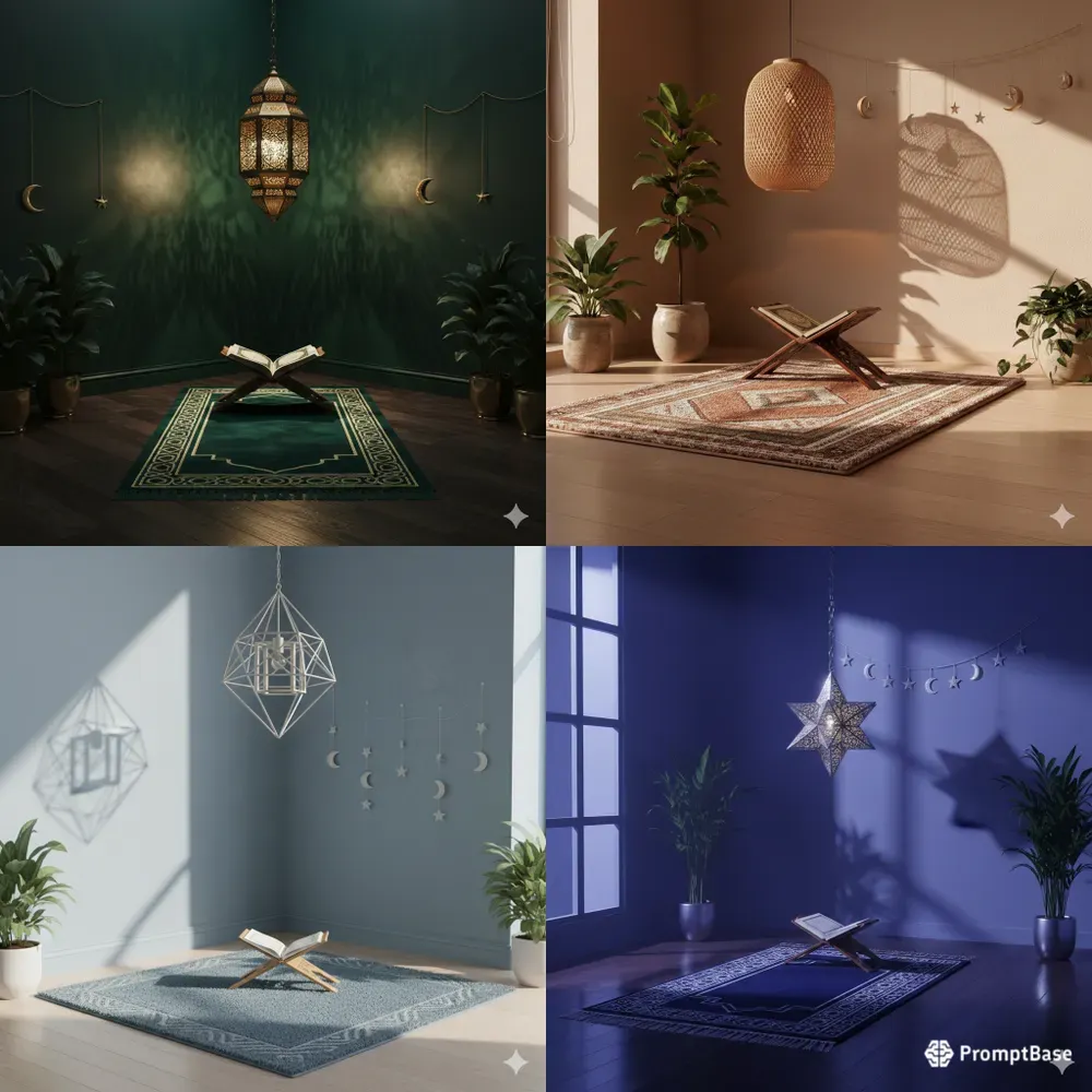 Modern Ramadan Prayer Spaces