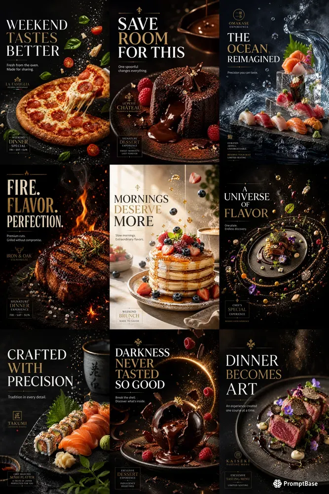 Restaurant Social Media Ad Generator