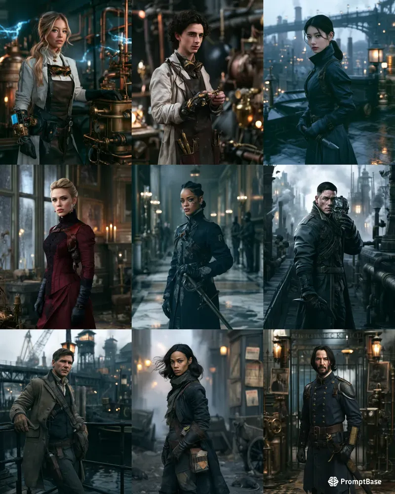 Your Photos As Dishonored Heroes