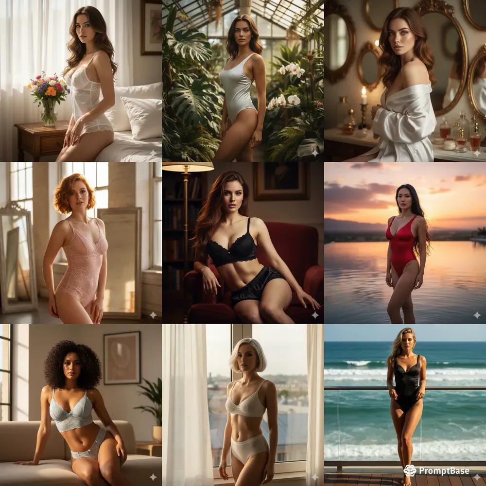 Elegant Women Series
