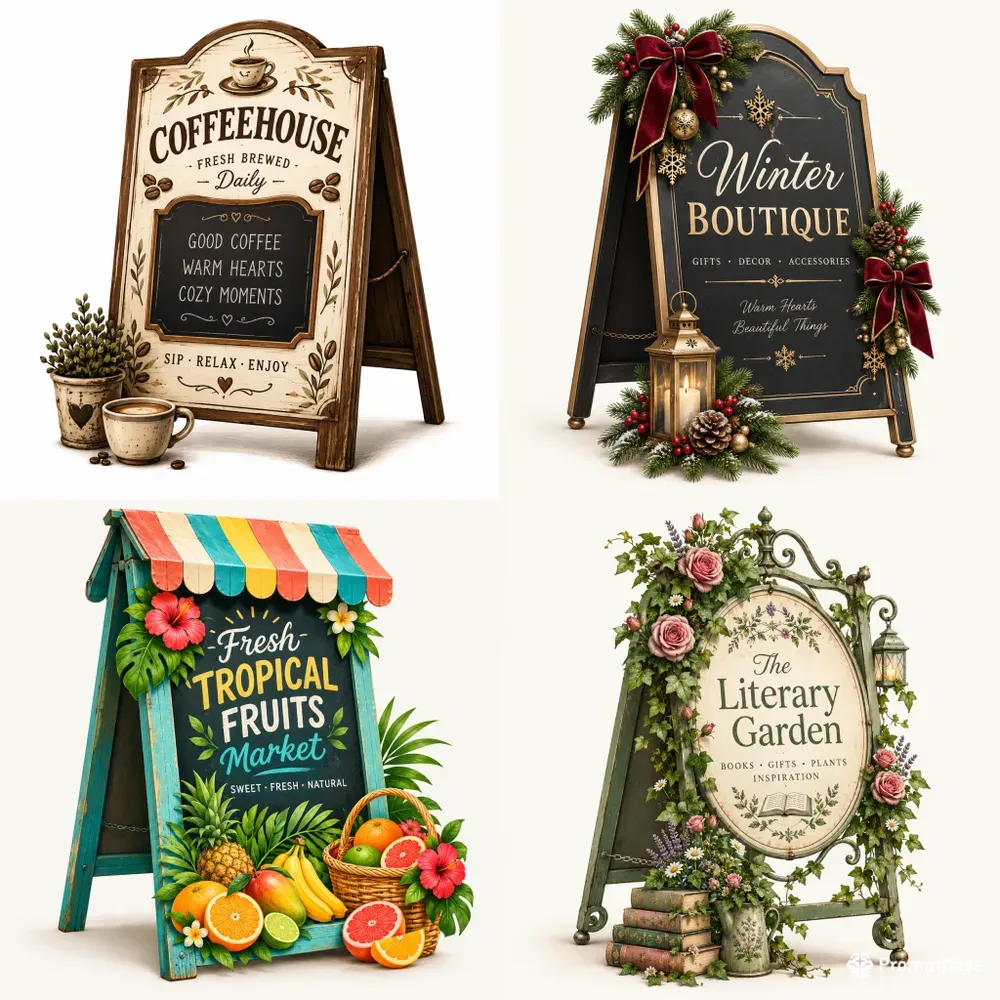Themed Street Sign Studios