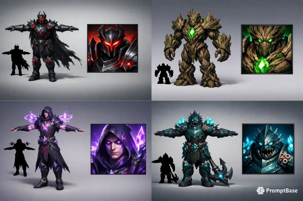 Frameforge Character Systems