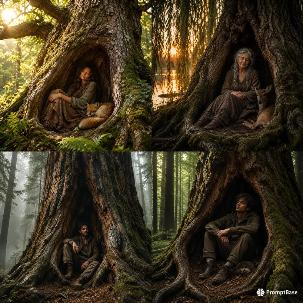 Ones With Trees