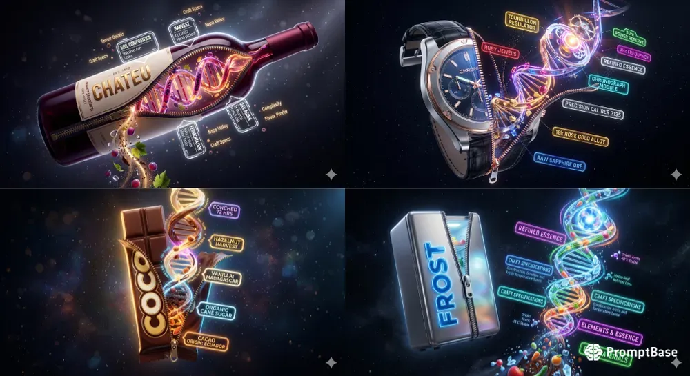 Product Dna Ingredient Journeys