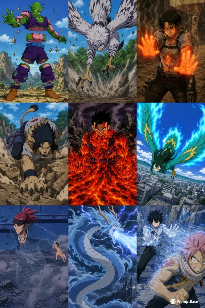 Anime Characters As Devil Fruit Users