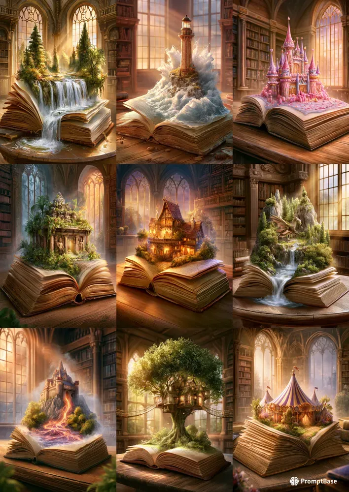 Magical Storybook Worlds