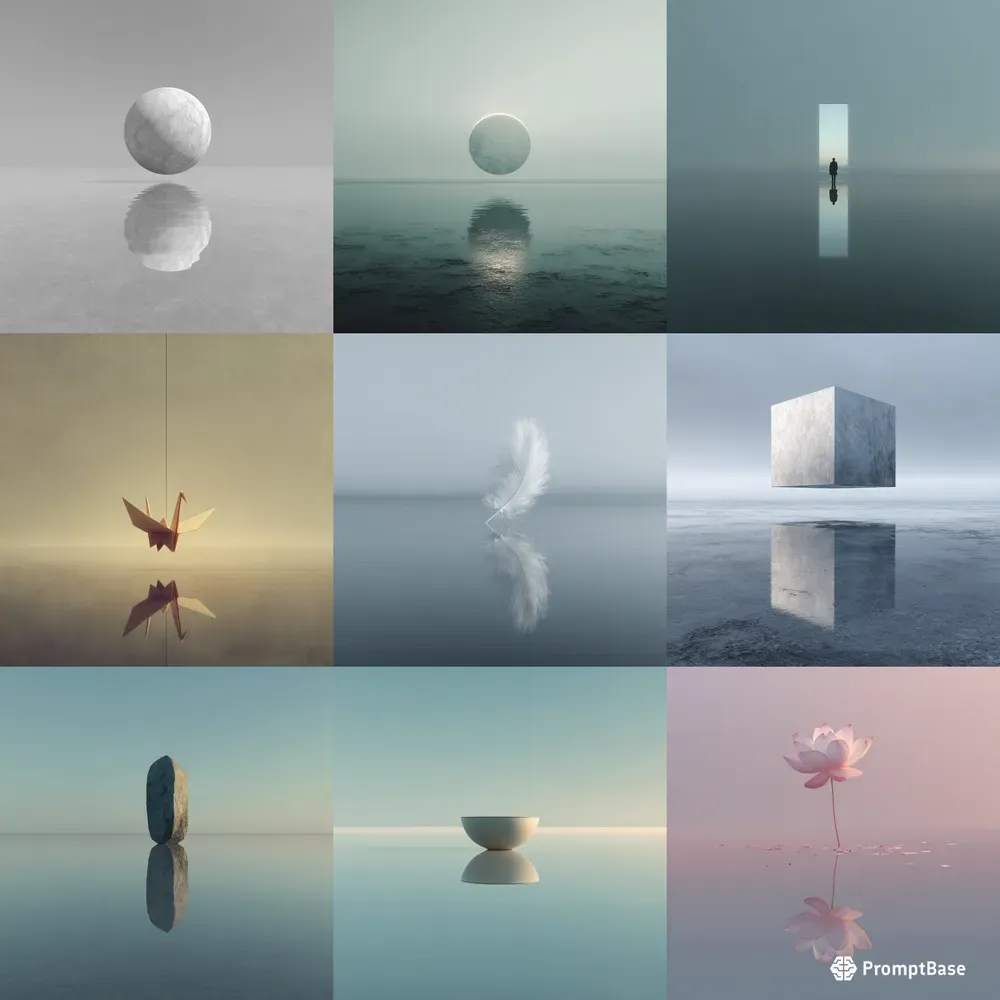 Minimal Surreal Void Wallpapers