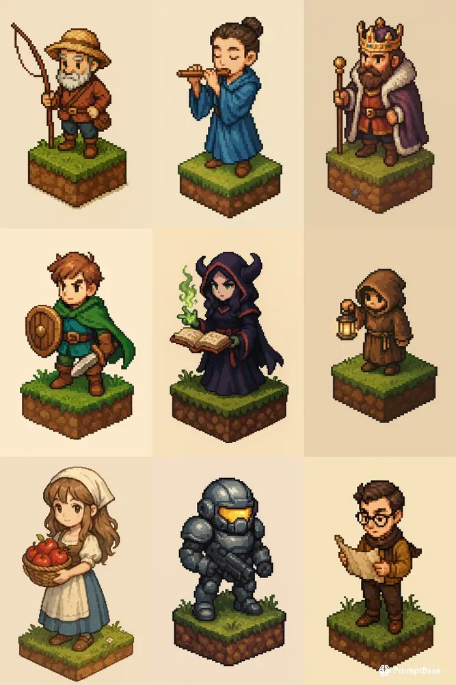 Nostalgic 16bit RPG Sprites