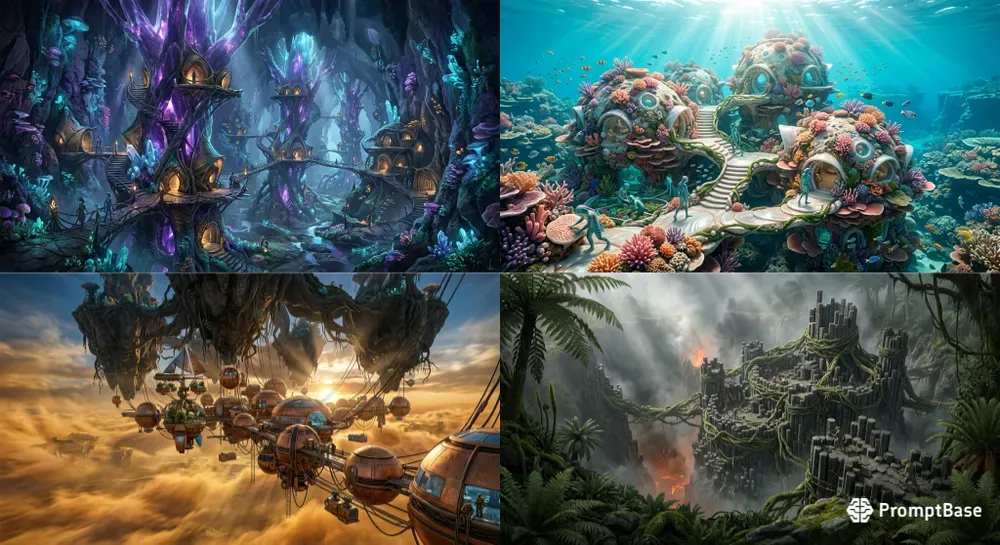 Creature Habitat Concepts