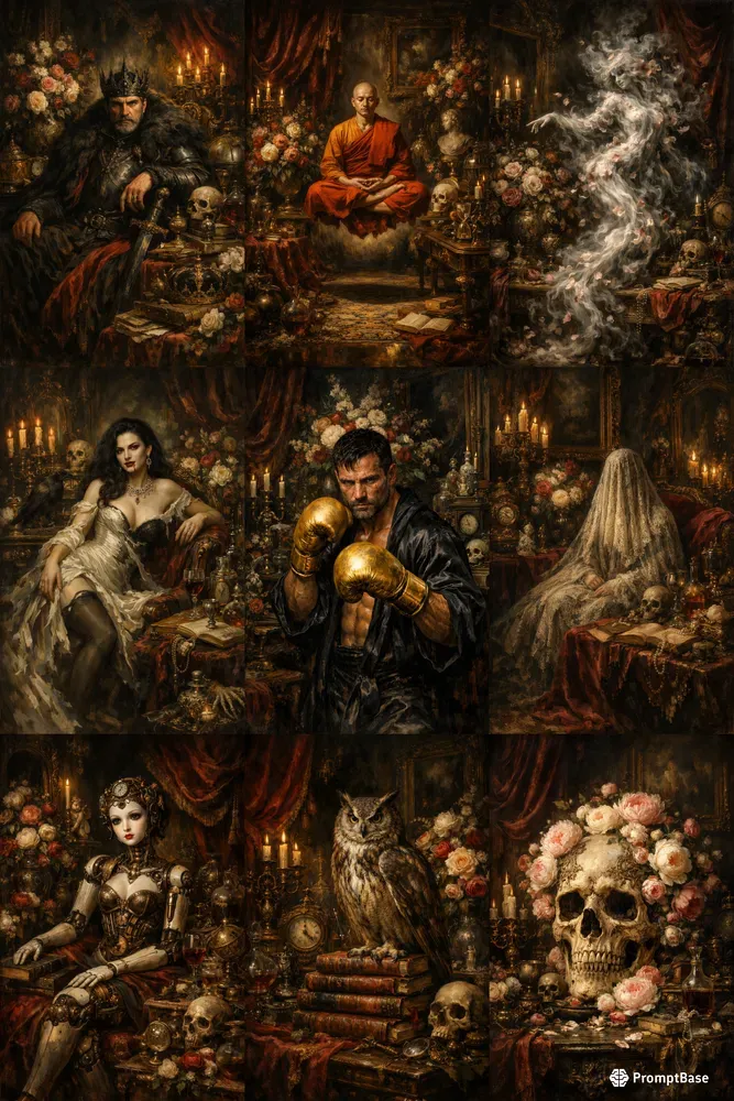 The Decadent Floral Collections