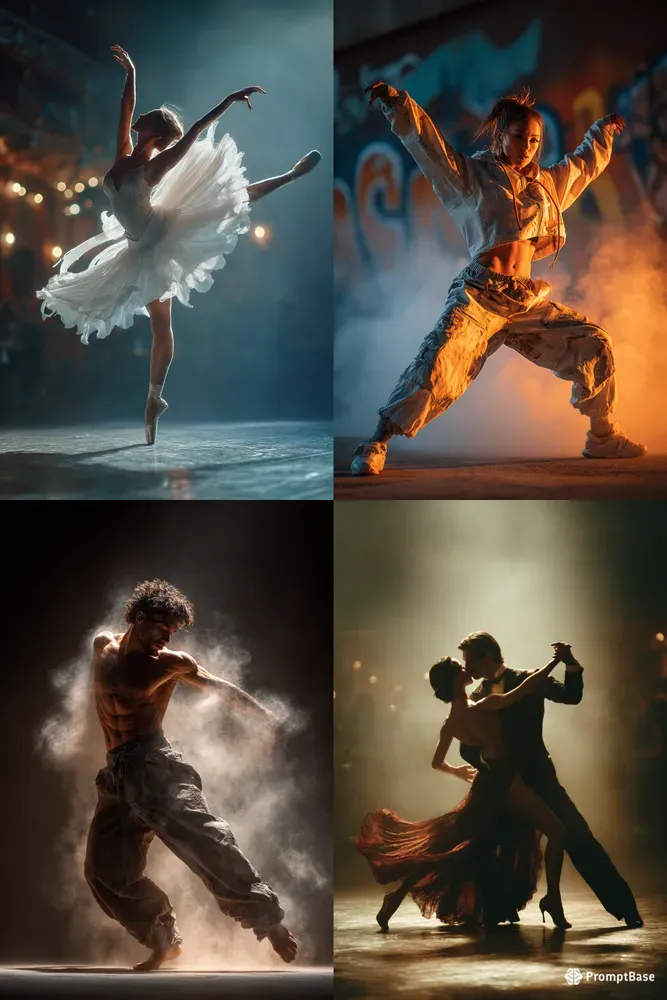 Cinematic Dance Photography Studios